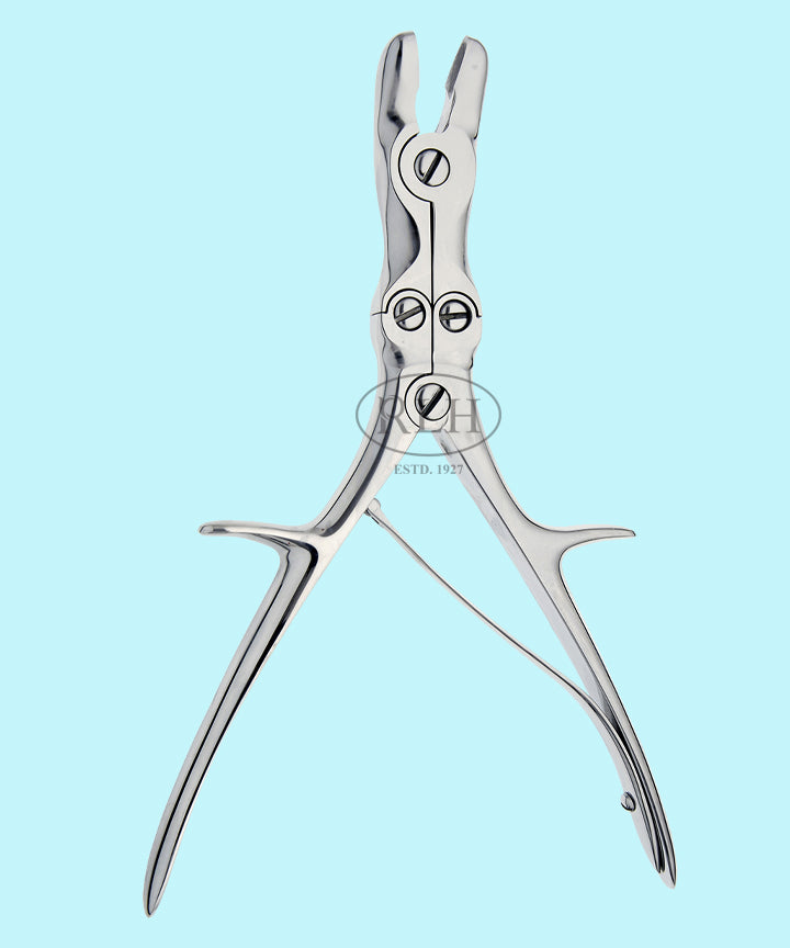 Luer-Stille Bone Rongeur Double Action (7.5")