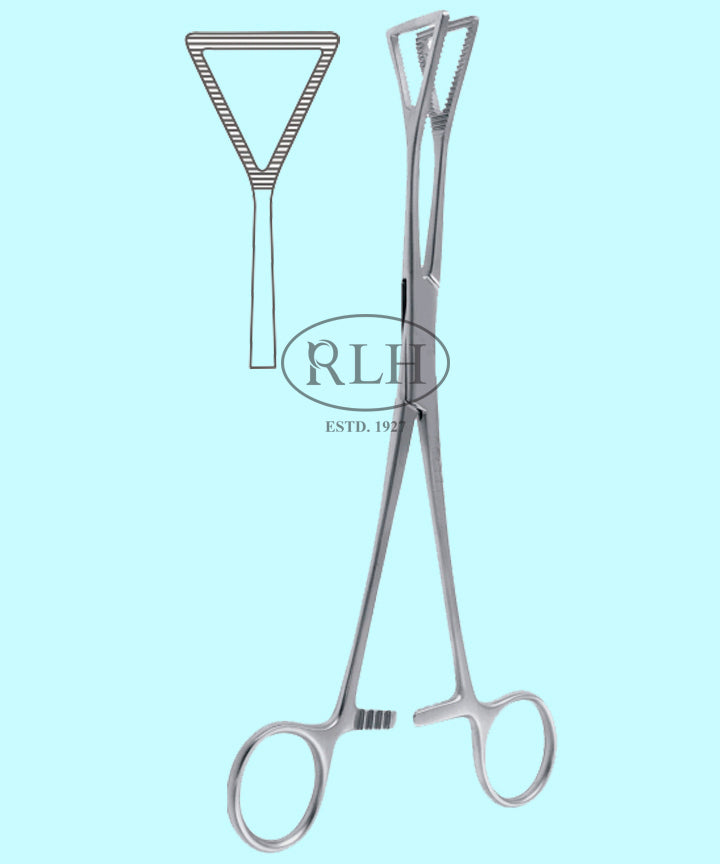 Duval Lung Forceps