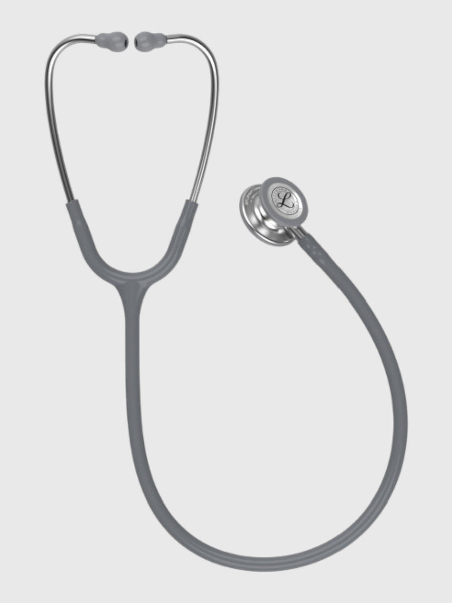 3M Littmann Classic III Stethoscope 5621 – Grey Tube