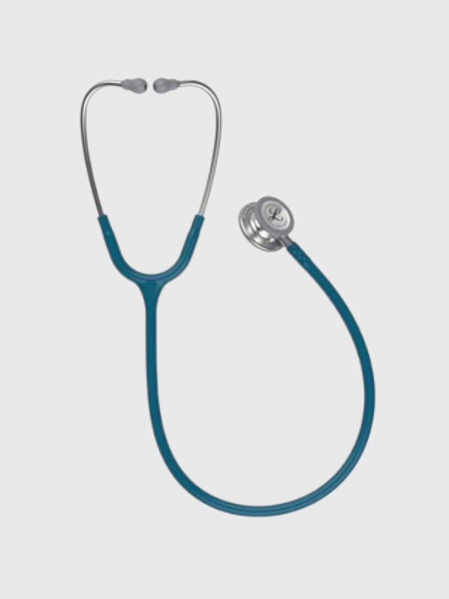 3M Littmann Classic III Stethoscope 5623 – Caribbean Blue Tube