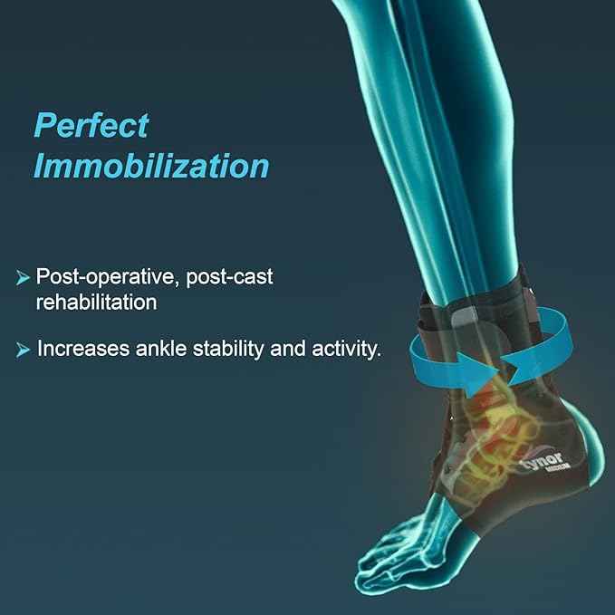 Tynor Ankle Brace with Lace (D-02)