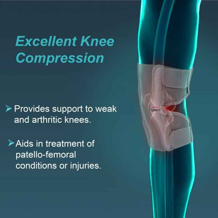 Tynor Elastic Knee Support (D-08)