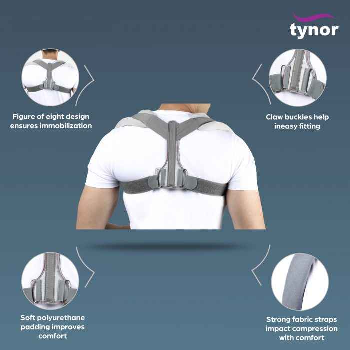 Tynor Clavicle Brace with Buckle (C-05)