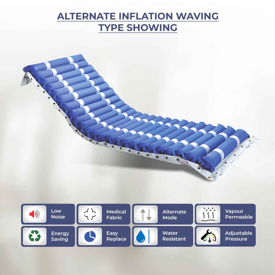 Easycare Anti-Decubitus Air Mattress (Tubular type) EC6012