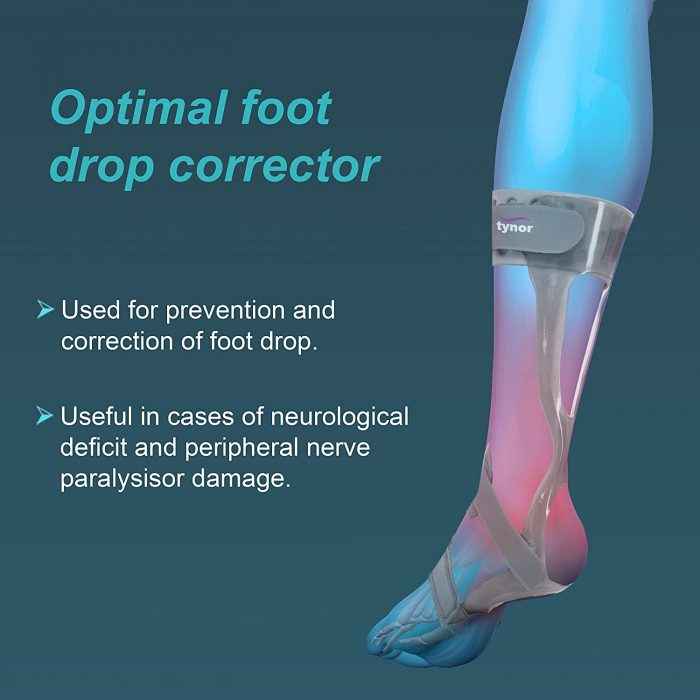 Tynor Foot Drop Splint with Liner (D-43)