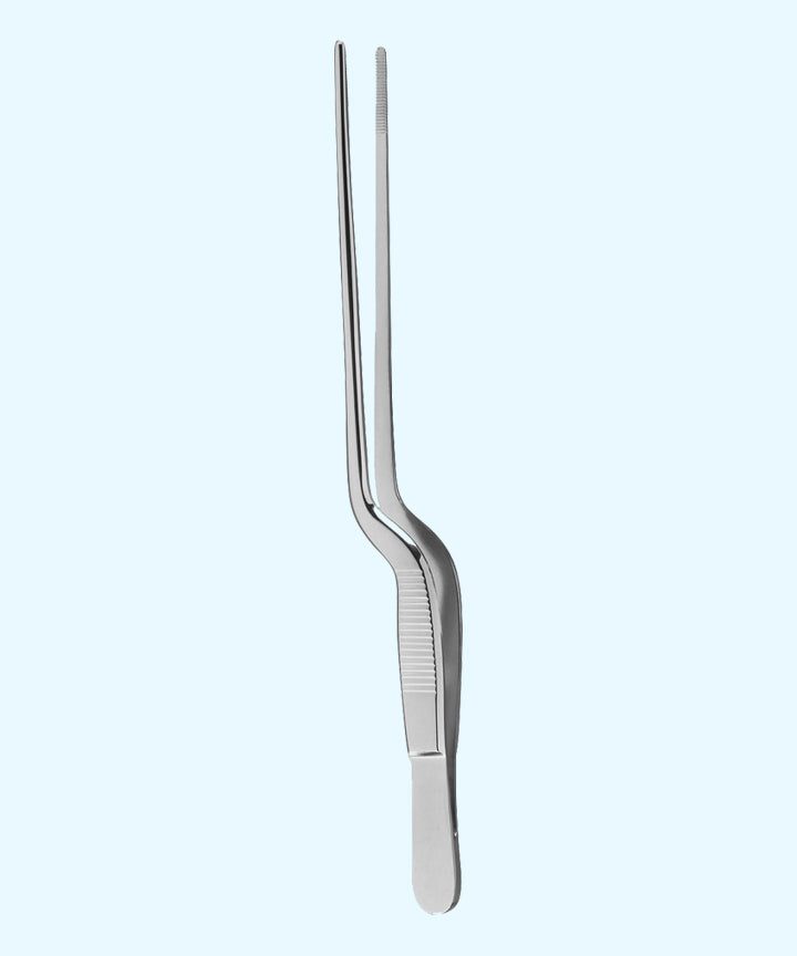Bayonet Forceps – 6"