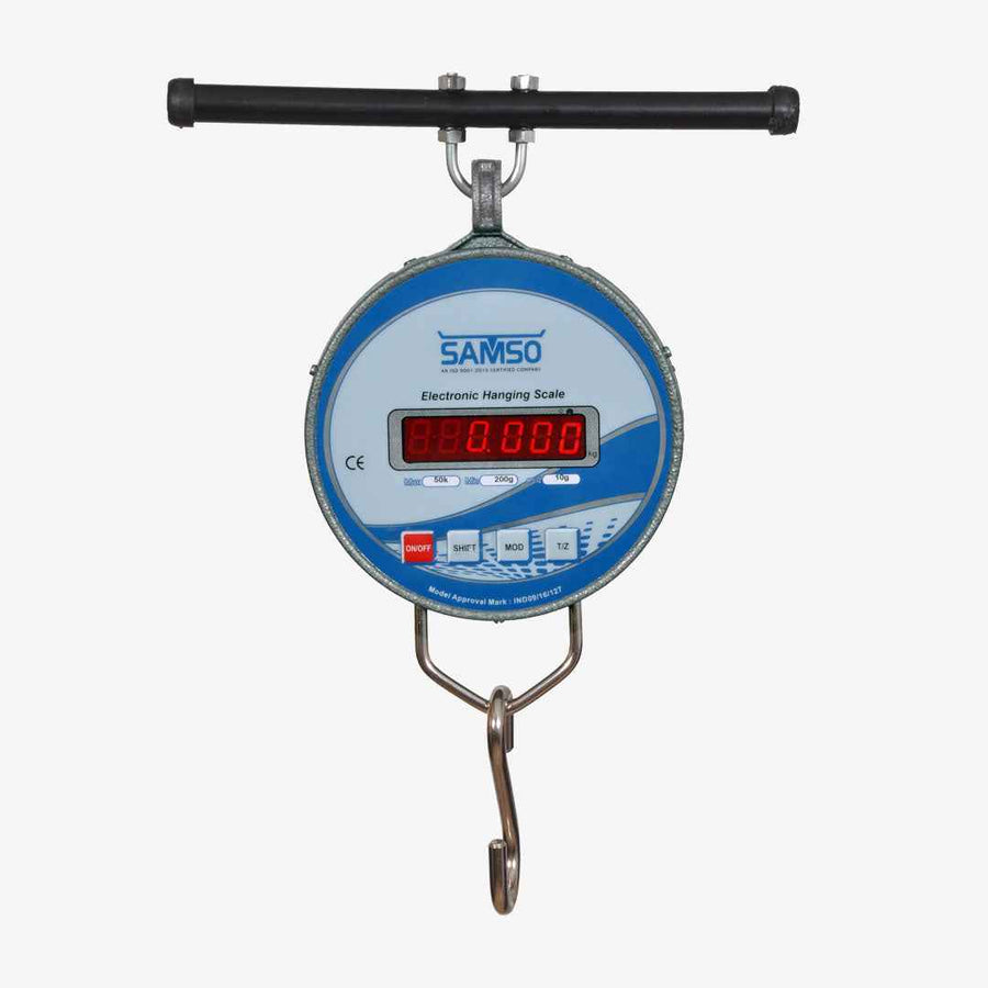 Samso Digi Circular Digital Hanging Scale