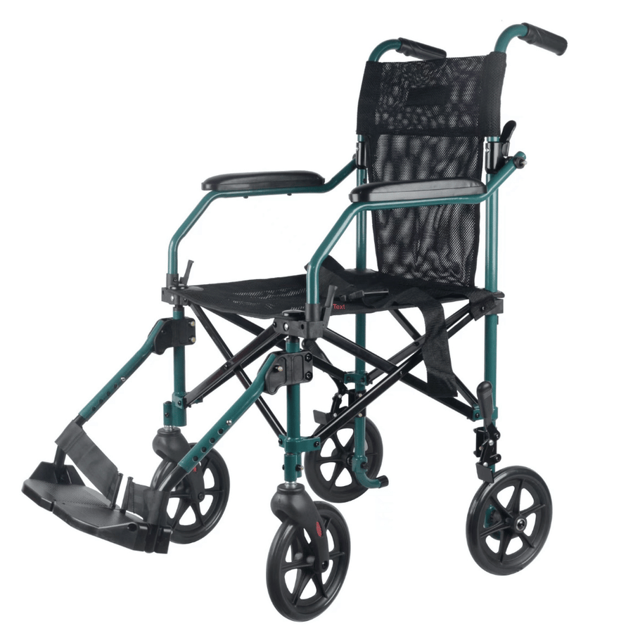 iCare 113T Compact Travel Wheelchair