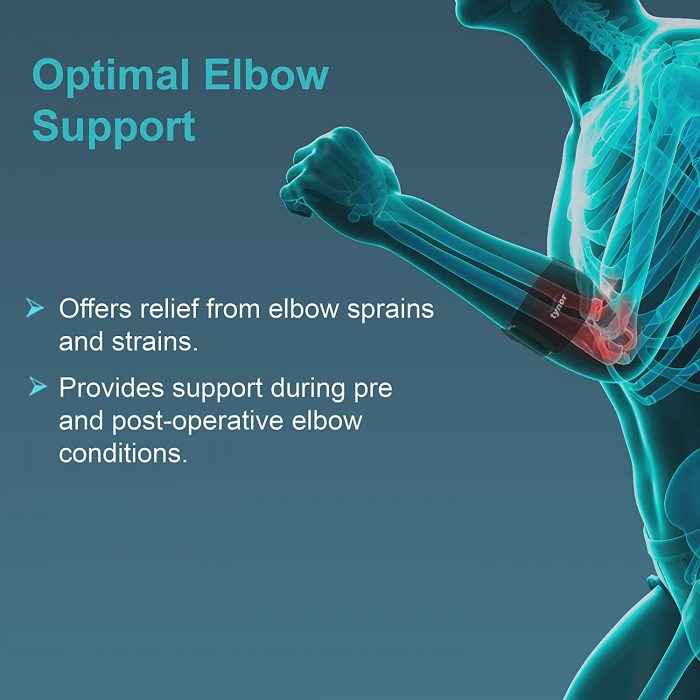 Tynor Tennis Elbow Support (E-10)