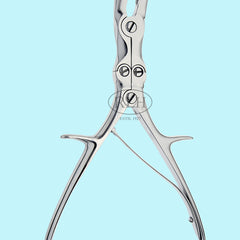 Luer-Stille Bone Rongeur Double Action (7.5"), surgical stainless steel thumbnail 1