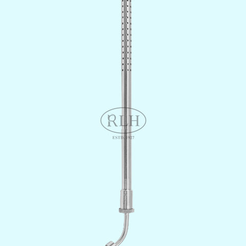 Poole Suction Tube, surgical stainless steel