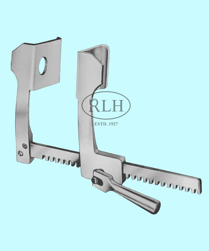 Finochietto Rib Spreader, surgical stainless steel