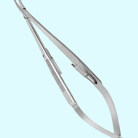 Castroviejo Needle Holder, surgical stainless steel