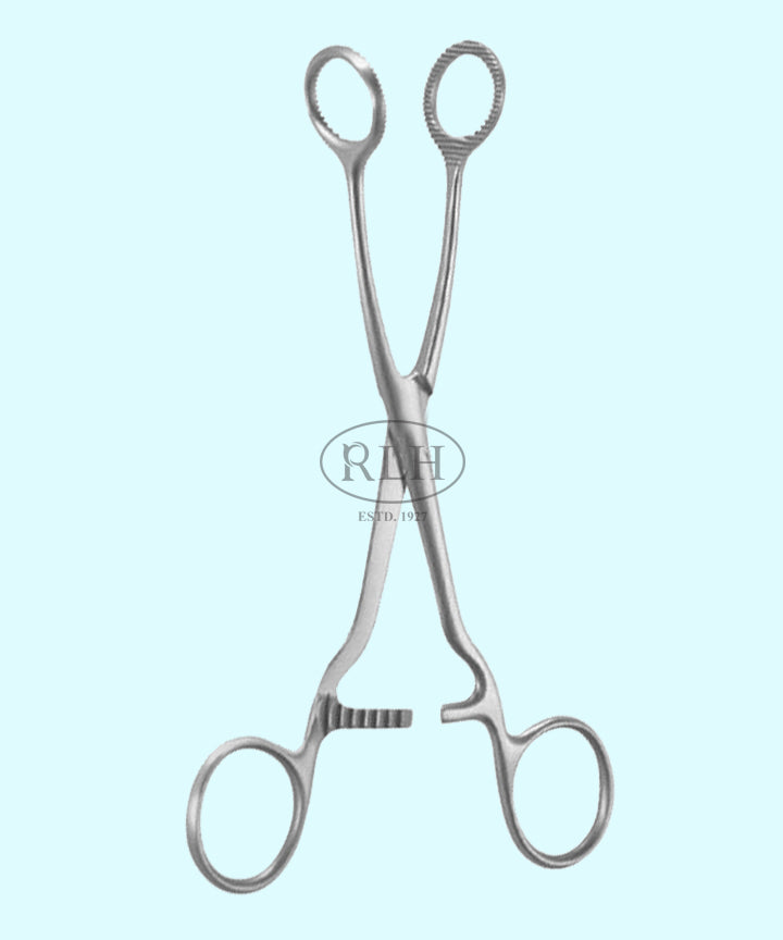 Collins Tongue Holding Forceps, surgical stainless steel