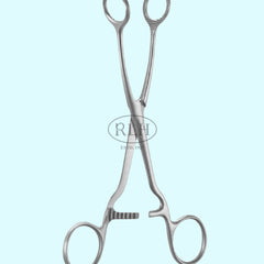 Collins Tongue Holding Forceps, surgical stainless steel