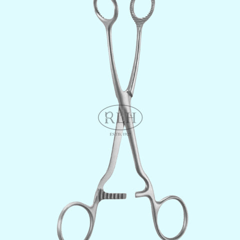 Collins Tongue Holding Forceps, surgical stainless steel