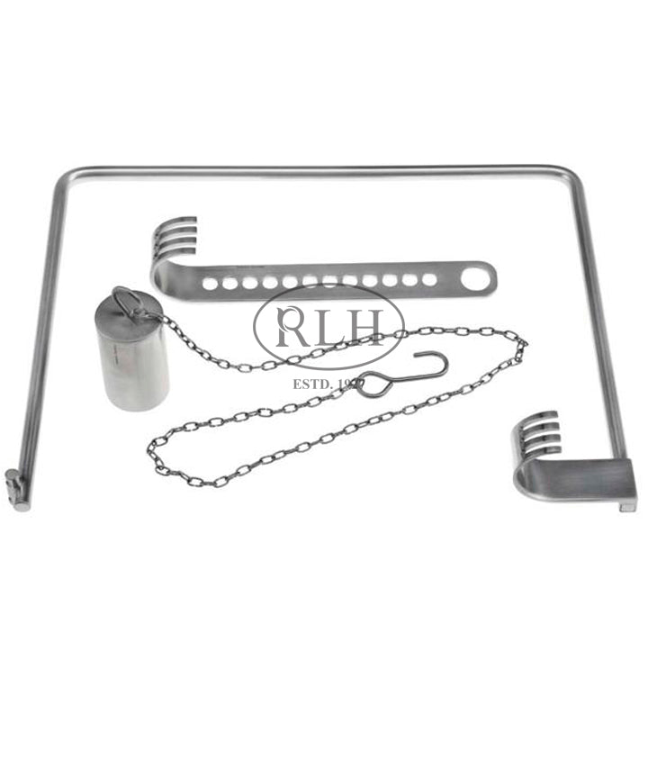 Charnley Retractor with Weight, surgical stainless steel
