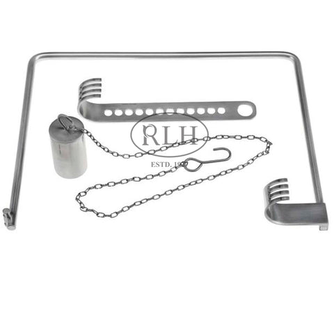 Charnley Retractor with Weight, surgical stainless steel