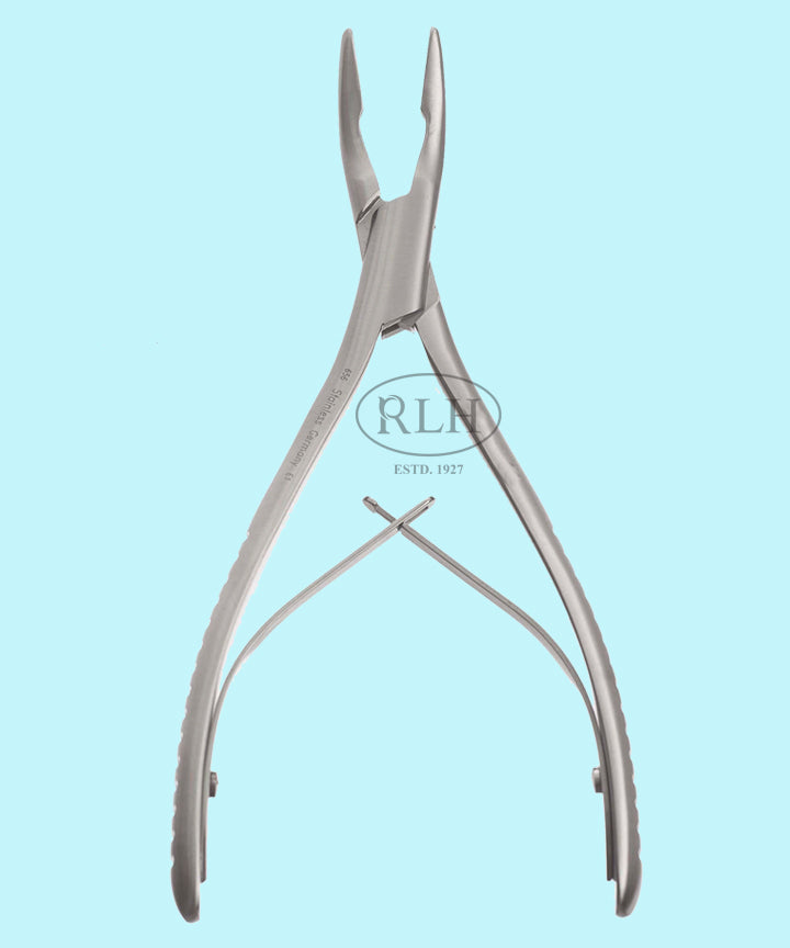 Blumenthal Bone Rongeur Single Action Forceps, surgical stainless steel