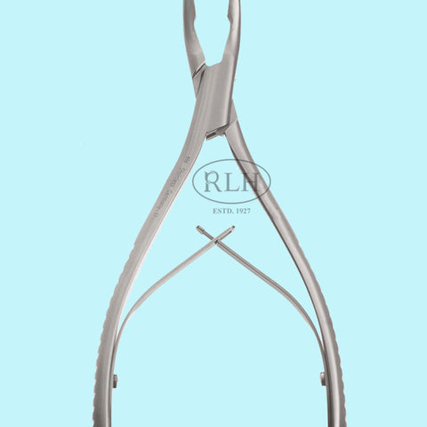 Blumenthal Bone Rongeur Single Action Forceps, surgical stainless steel