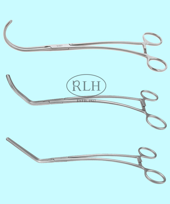 Debakey Vascular Clamp, surgical stainless steel