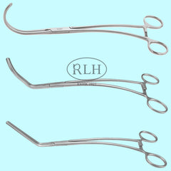 Debakey Vascular Clamp, surgical stainless steel thumbnail 1