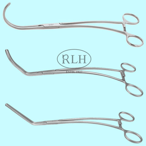 Debakey Vascular Clamp, surgical stainless steel