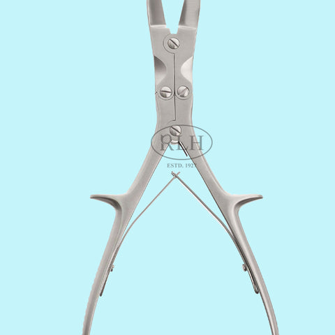 Ruskin Bone Cutter Double Action, surgical stainless steel