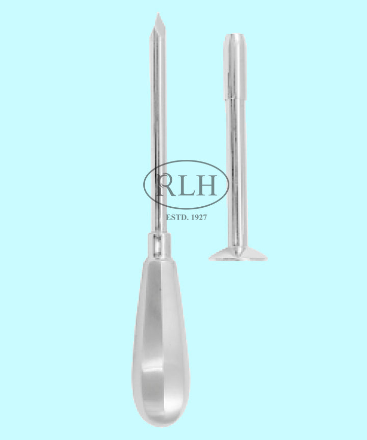 Campbell Suprapubic Trocar & Cannula, surgical stainless steel