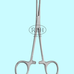 Vasectomy Fixation Clamp (Oval Tip), surgical stainless steel thumbnail 1