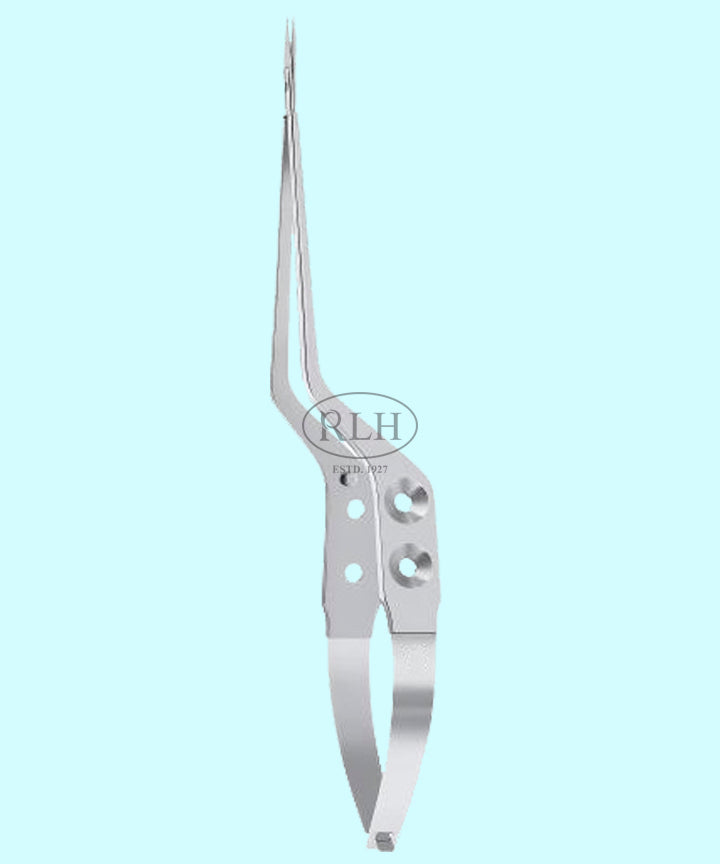 Yasargil Micro Scissors, surgical stainless steel