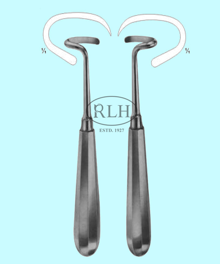 Doyen Rib Raspatory, surgical stainless steel