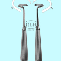 Doyen Rib Raspatory, surgical stainless steel thumbnail 1