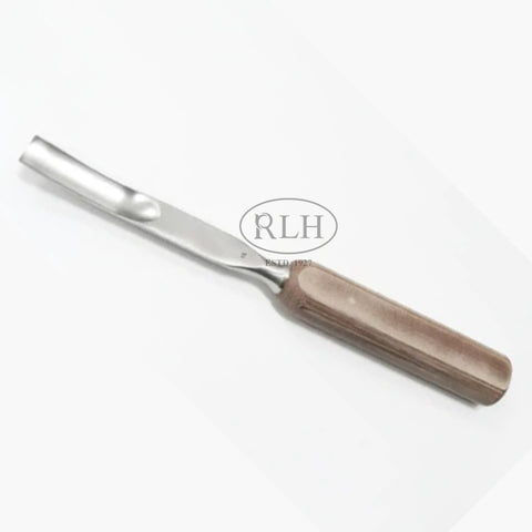 Stille Bone Gouge Wooden Handle, surgical stainless steel