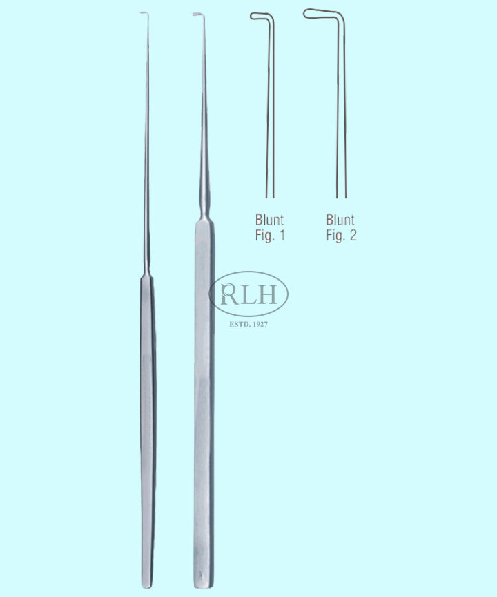Cushing Nerve & Vessel Hook, surgical stainless steel
