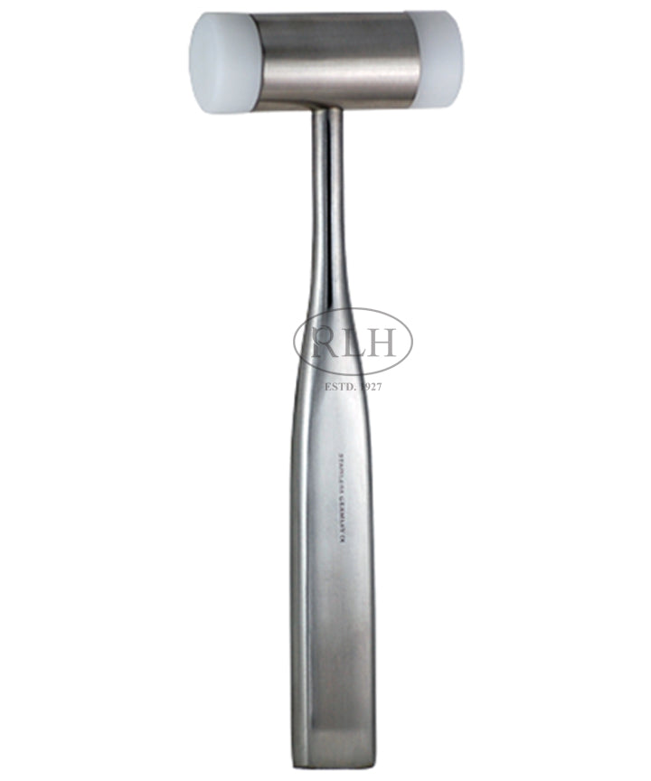 Bone Mallet Nylon Head, surgical stainless steel
