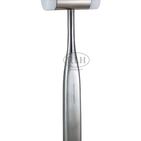 Bone Mallet Nylon Head, surgical stainless steel