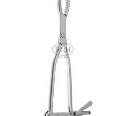 Hey Grooves Bone Holding Forceps, surgical stainless steel thumbnail 1