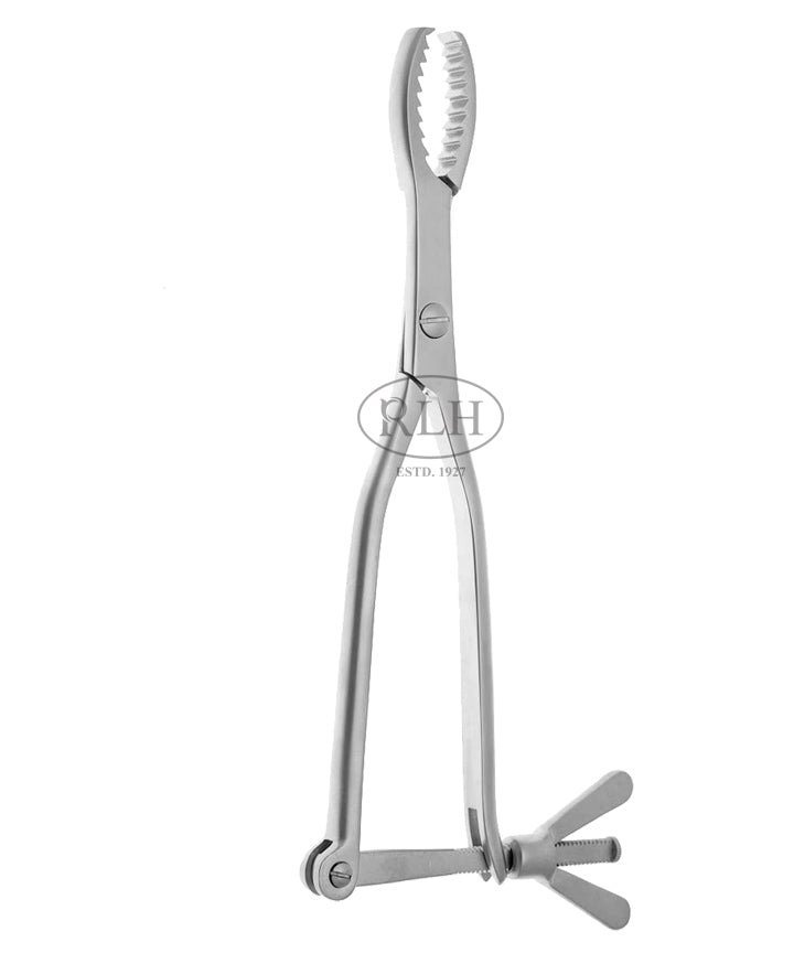 Hey Grooves Bone Holding Forceps