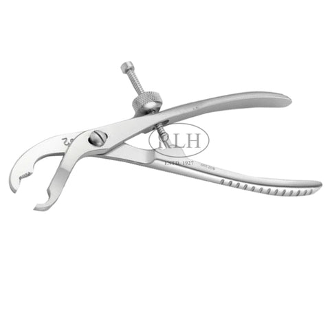 Self Centring Bone Holding Forceps, surgical stainless steel