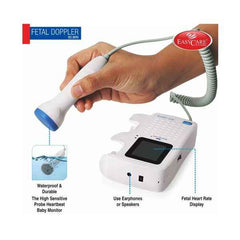 EASYCARE (EC2070) Fetal Doppler for Mothers & Doctors