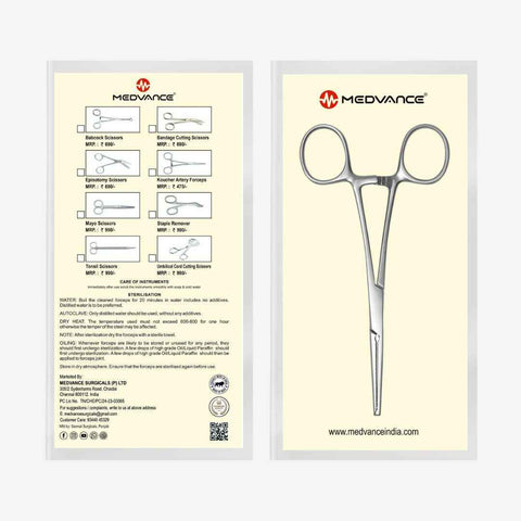 Medvance Koucher Artery Forceps