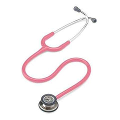 3M™ Littmann® Classic III™ Monitoring Stethoscope, Pearl Pink Tube, 27 in, 5633
