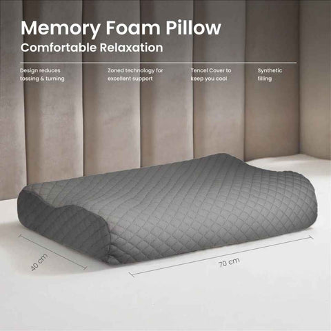 Medvance Memory Foam Cervical Pillow Pro