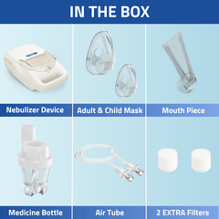 Medtech Compressor Nebulizer Handyneb Pro