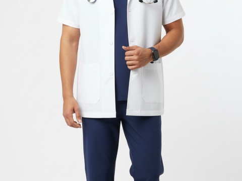 Lab Coat Apron - included in combo