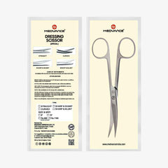 Medvance Dressing Scissors