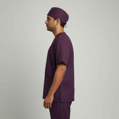 Classic New Gen Scrubsuit, Wine