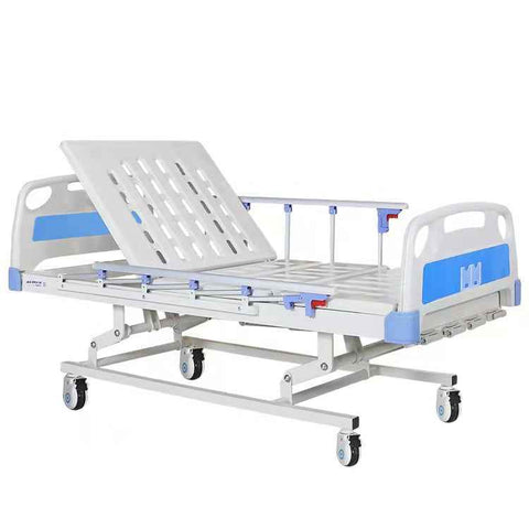Uphealthy 5 Function ICU Beds with Aluminium Railing