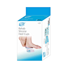 United Medicare Rehab Silicone Hee Cup (I -01) thumbnail 1